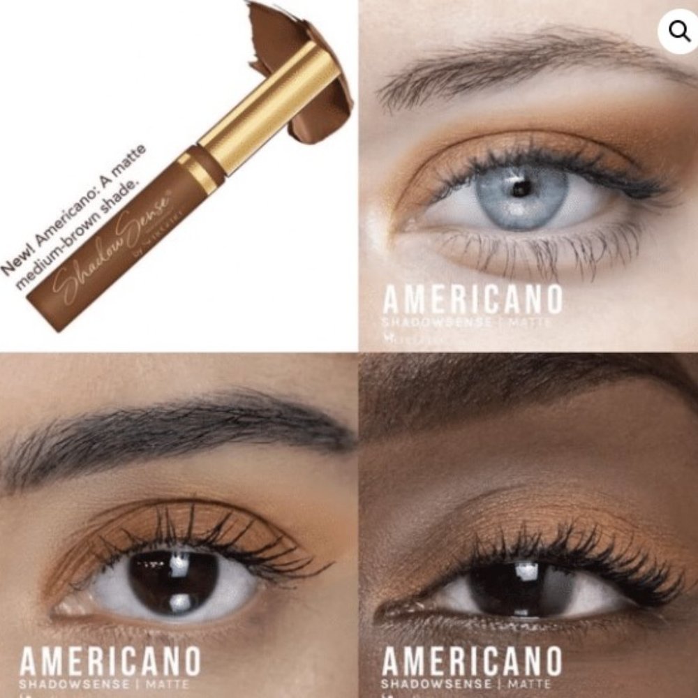 SHADOWSENSE AMERICANO Crème to Powder NEW - Picture 2 of 5